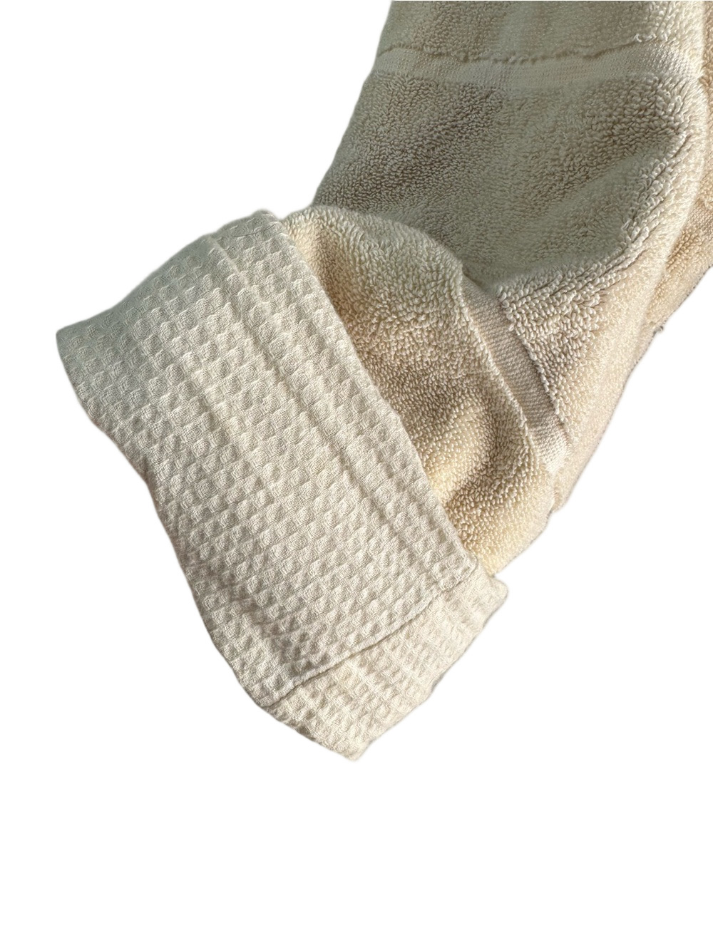 Under The Canopy Organic Cotton Waffle Robe - Size S/M — image 6 of 8
